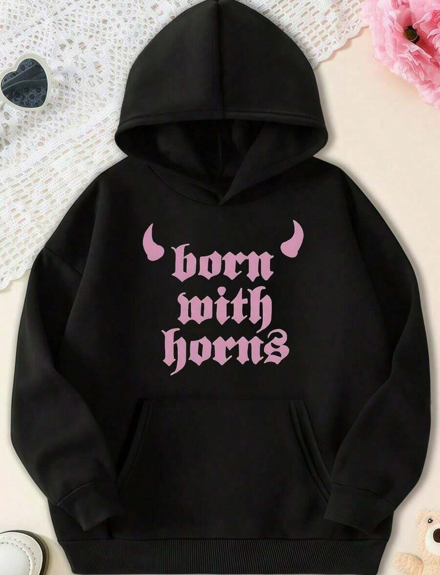 2026Hoodie Uicideboy Collage:Grunge  Printed Rap Hoodie,Gift For HalloweenLoose And Comfortable-Celebraciones Navideñas - 黑色 - 查看 1