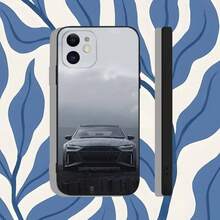 Sports Car A-Audis Rs6 Rs7 Phone Case For IPhone 16,15,14,13,12,11,Pro,Max,Plus,X,XS,XR,SE,8,7,Mini, Soft Silicone Black Case - Z2 - Xem 6