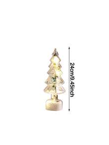 Lighted Christmas Tree Decorations,Lighted Tree Figurine For Xmas,Home Party,Centerpiece,Mantel Gift,Tabletop Home Decor Christmas Decorations Room Decor Winter Christmas Decorations Home Christmas Gifts Christmas Decor