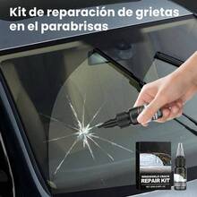 2 PCS Windshield Crack Repair Kit, Nuevo Lquido Reparador de Grietas en el Parabrisas del Coche, Eficaz y Duradero, sin Mantenimiento repetido, Puede Proteger Mejor el Vidrio - inicial - Ver 3