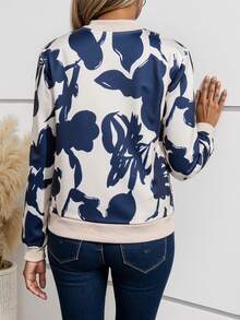 Giacca in pile soffice e calda con chiusura lampo, giacca di lana da donna, in pile, calda, a maniche lunghe, invernale, traspirante, calda, calda e calda trench, Blu, S