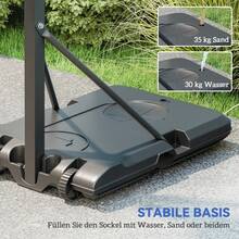 Portable Basketball Backboard