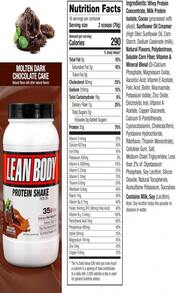 Labrada Nutrition Lean Body Hi-Protein Shake, Strawberry, 247-Pound Tub Strawberry PACKAGING MAY VARY - Tên hương vị - Xem 5
