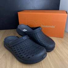 Boa Onda Women's Babouche Sandal With Removable Orthopedic Insole - Black - View 2