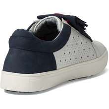 Johnston & Murphy Johnston & Murphy Madison Perfed Hybrid Women's US 6 White Leather Shoes JOBB744
