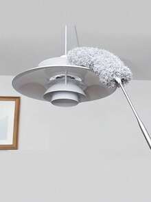 A Set Of Retractable Microfiber Vacuum Cleaner, Reusable, Washable, Flexible, Equipped With A Retractable Handle, Suitable For Home And Office - It Is An Ideal Choice For Cleaning Ceiling Fans, Windows And Furniture - Multicolor - View 4
