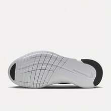 Zapatillas deportivas ligeras y transpirables para mujer de Nike, con suela blanda y cómoda, diseño minimalista en color negro y blanco, para uso casual y deportivo, modelo DX6482-002 - Blanco y Negro - Ver 4