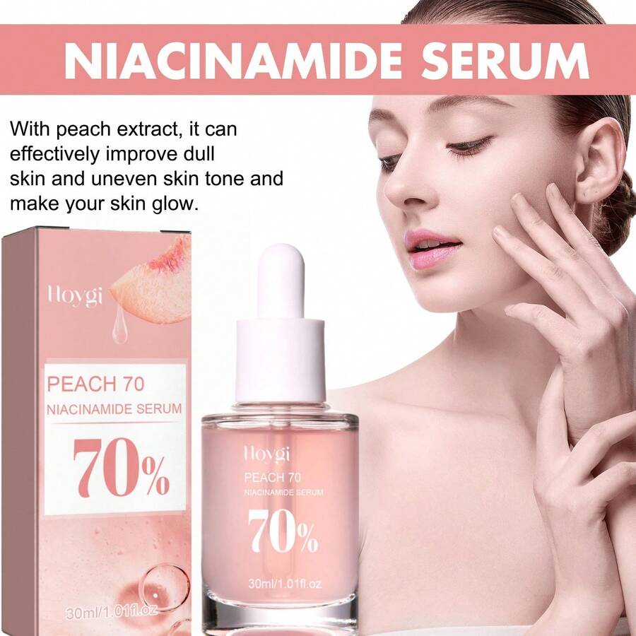 30ml Niacinamide Serum, Tightens & Moisturizes, Minimizes Pores, Fades Acne Marks & Fine Lines, Brightens & Hydrates Skin