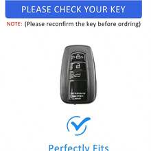 For ToyotaCAR Key Fob Cover With Keychain Soft TPU Key Shell Case,For 2020-2022 Highlander Corolla Prius 2018-2024 RAV4 Camry C-HR Avalon GT86 - Hồng - Xem 2