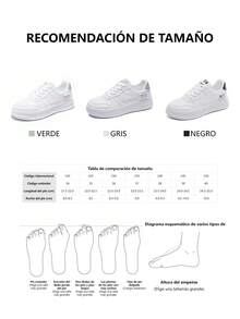 Women Casual Shoes - 黑與白 - 查看 9