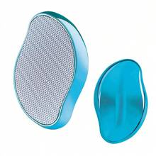 1pc Crystal Hair Remover For Men & Women - Painless, Reusable & Waterproof Exfoliation, Smoothens Back, Arms, Legs Without Electricity, Body Hair Removal| Gentle &| Reusable Product-Hair Removal Device For Men Underarm Hair Removal Private Area Hair Removal Device - 淺藍色 - 查看 2