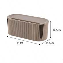 Nordic Plug Board Storage Box Cable Wire Organizer Case Socket Wireless WiFi Router Data Line Plug Holder Shelf - Multicolor - View 13