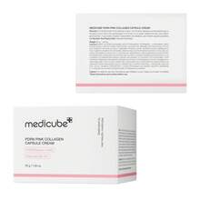 Medicube Salmon DNA PDRN Pink Collagen Capsule Cream, Face Moisturizer | Lightweight Moisturizing Cream | PDRN, Niacinamide For Uneven Skin Tone, Glow Hydration | Korean Skin Care 55g - PDRN粉紅膠原蛋白 - 查看 2