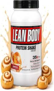 Labrada Nutrition Lean Body Hi-Protein Shake, Strawberry, 247-Pound Tub Strawberry PACKAGING MAY VARY - Flavor NameC - 查看 1