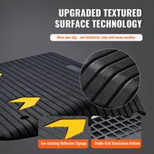 Rubber Threshold Ramp Door Ramp 4" Rise 15 Tons Load Rubber Curb Ramp - Multicolor - View 4