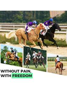 Horse Cooling Ice Boots, Cooling Equipment For Horse's Leg Joints, Ankles, Knees, Legs, Hooves, Gifts For Horse Riding Enthusiasts - Multicolor - View 8