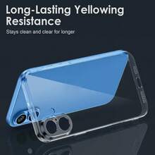 High Transparency Phone Case Compatible With IPhone 17/17Pro/17Air/17Pro Max Series - Clear - View 6