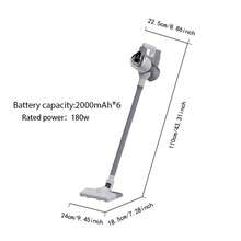 Bezprzewodowy odkurzacz domowy o dużej mocy, ręczny, duży odkurzacz, mycie i mopowanie dywanów, zintegrowany przenośny odkurzacz