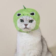 1pc Pet Cross Dressing Hat Suitable For Small Cats And Dogs Halloween Gift