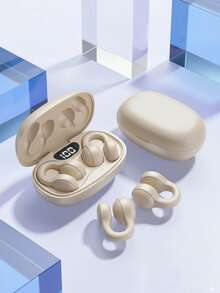 New Wireless Music Headset Touch Earphone Clip-On Headset Sports Headset For Xiao/Mi Headset For IPhone Smart Earbuds