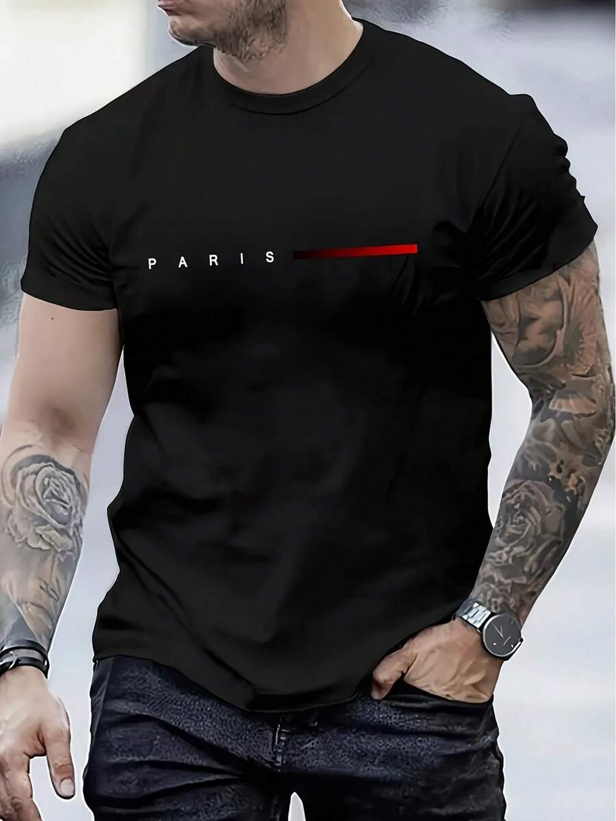 Maglietta Uomo 1971 – Colore Nero, Taglia XXXL – Shirt84.de