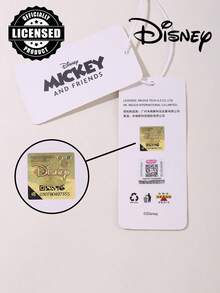 Disney Mũ lưỡi trai thêu hình chuột Mickey chính hãng, có thể điều chỉnh, thích hợp cho mùa xuân, mùa thu, du lịch, đi biển, kiểu dáng hoạt hình dễ thương phong cách Y2K dành cho giới trẻ. - Nhiều màu - Xem 6