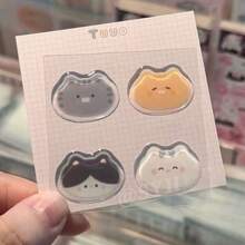 Cat Jelly Cute Stickers With High Beauty DIY Mobile, Tablet, Account, Decoration, Guka