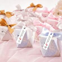Customized Tags, Customized Heart-Shaped Tags, Customized Gift Tags, Customized Candy Tags, Suitable For Christmas, Wedding Season, Confession Season, Halloween, Customized Name Tags, Customize Your Name, Customized Gift Tags, Heart-Shaped Tags, Valentine's Day Tags, Wedding Tags, Confession Tags, Gift Tag Cards, Wedding Season, Christmas - Rectangular Heart Tag - View 2