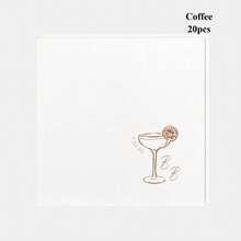 20/50/100 chiếc Khăn ăn cocktail cá nhân hóa, Khăn ăn 3 lớp tùy chỉnh cho tiệc tối trước đám cưới, Khăn ăn dùng một lần cho đồ uống và tráng miệng trong các bữa tiệc, đám cưới, kỷ niệm, tiệc đính hôn, tiệc độc thân của cô dâu, tiệc độc thân của chú rể, quán bar, khăn ăn sự kiện tùy chỉnh, đa chức năng, trang trí, chất lượng cao, độc đáo, dành cho bạn gái, sân vườn, văn phòng, tình yêu vĩnh cửu, quà tặng cá nhân hóa - trắng - Xem 20
