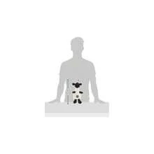 Outward Hound Scruffles Moose Plush Squeaky Dog Toy, Large - MàuD - Xem 6