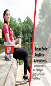 Labrada Nutrition Lean Body Hi-Protein Shake, Strawberry, 247-Pound Tub Strawberry PACKAGING MAY VARY - Flavor NameH - 查看 5