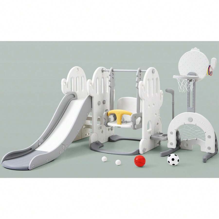 Kids Play & Swing Sets - Grey - View 1