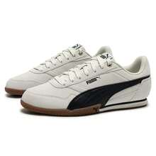 Puma Giày trượt ván BELLA DONNA SD, giày thể thao cổ thấp dành cho nữ, nhẹ và thoải mái, phù hợp cho việc đi lại hàng ngày và mặc thường ngày, 402673-02 - Bạch Tuyết-đen - Xem 4