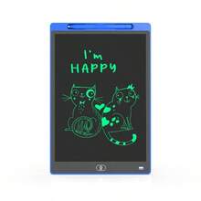 1pcs, Multi Color Drawing Board, No Need To Insert A Writing Board, Erasable Color Board, 8.5-Inch Eraser Board, Erasable Portable Drawing Board, Christmas, New Year, Birthday Gifts, Christmas Stocking Filling. - 深藍色 - 查看 8