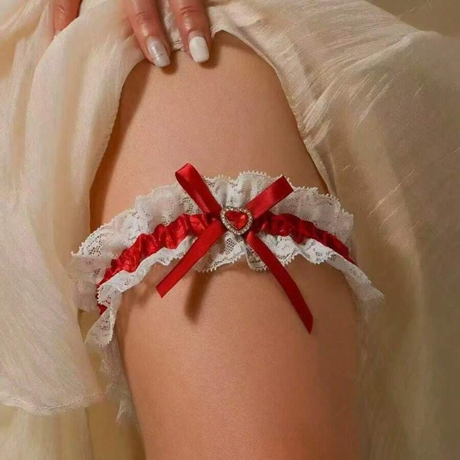 Sexy Lingerie Accessories Passionate Pure Desire, Alluring Hot And Gentle Thigh Ring. Sexy Lingerie Accessories,Halloween,Christmas,Valentine's Day,For Dates,Party,Date