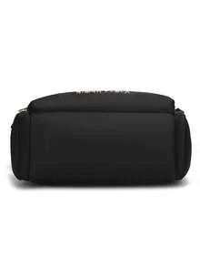 ¡Sencillo español! ¡La calidad habla por sí sola! Bolso bandolera de nailon impermeable con múltiples cremalleras y capas - azul real - Ver 4