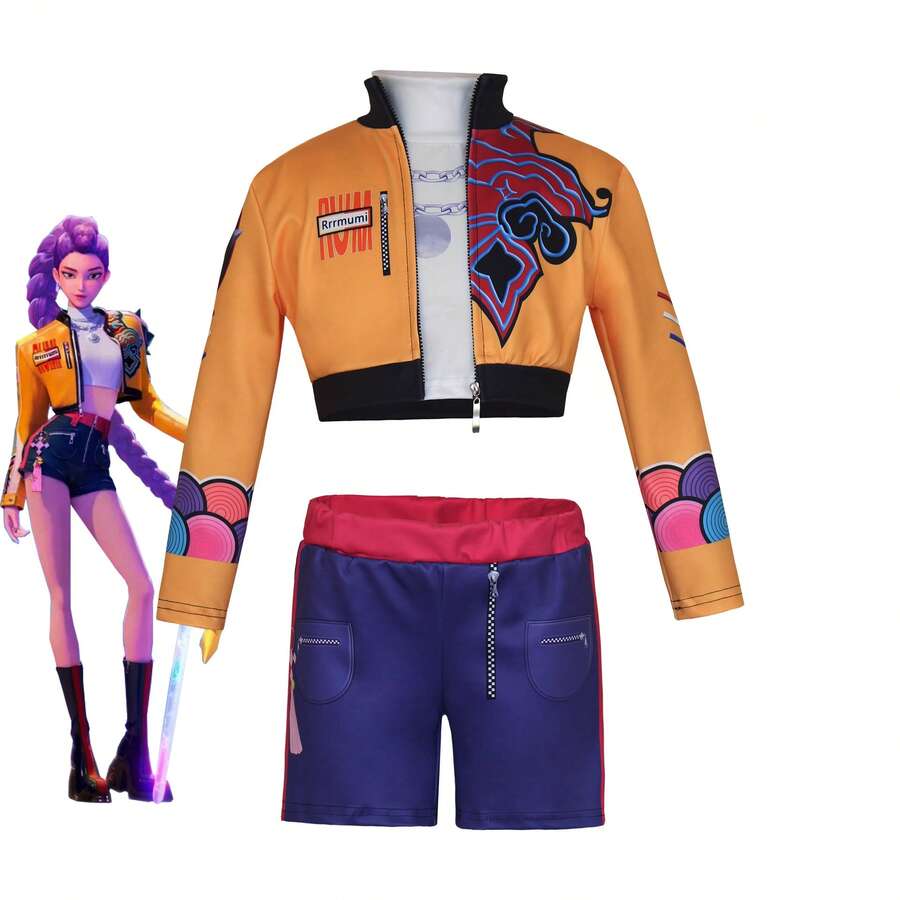 Costume da cosplay di Ognissanti, costume da cosplay K-POP, costume da cosplay anime