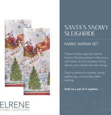 Kitchen Tablecloth - Napkins (set Of 4) - View 3