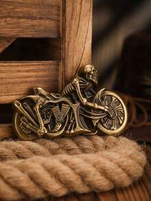 1pc Western Style Buckle, Waist Belt Buckle, Leather Belt Buckle, Animal Buckle - Western Buckle Pattern - View 13