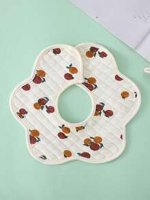加厚防水婴儿围嘴，婴幼儿纯棉空气层口水围兜，儿童喂奶围兜，新生儿拍嗝巾 - 彩色 - 查看 9