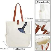 Pickleball Paddle Bag, Shoulder Strap Crossbody Handbag, Tennis Bag, Badminton Bag, Outdoor Sports Set - Multicolor - View 2