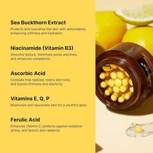 Medicube Deep Vitamin C Golden Capsule Face Cream 55g - Liposome Capsules For Wrinkles, Skin Radiance - Transparent Gel For Glow Hydration - Korean Skin Care 1.94 Oz - 深層維他命C - 查看 2