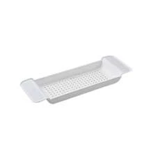 Multi-Function Retractable Bathtub Storage Rack Bath Tray Shelf Tub  Towel Storage Shelf Kitchen Sink Drain Holder - Multicolor - View 10