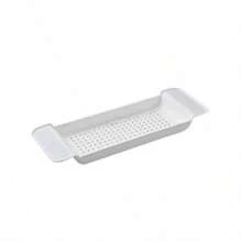 Multi-Function Retractable Bathtub Storage Rack Bath Tray Shelf Tub  Towel Storage Shelf Kitchen Sink Drain Holder - Multicolor - View 10