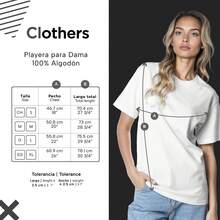 Paquete de 4 Playeras Básicas de Mujer Casuales de Cuello Redondo y Mangas Cortas - Multicolor - Ver 4