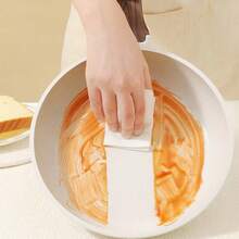 1 Juego de Batería de Cocina Antiadherente para Cocina de Inducción de Granito Blanco, Apto para Cocinas de Inducción, Incluye Sartenes, Ollas de Guiso y Ollas de Sopa con Tapa, Apto para Uso en la Cocina del Hogar - Multicolor - Ver 8