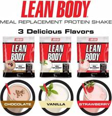 Labrada Nutrition Lean Body Hi-Protein Shake, Strawberry, 247-Pound Tub Strawberry PACKAGING MAY VARY - Flavor NameG - 查看 5