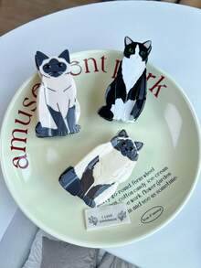 1pc Cartoon Dog Design Hair Clip, Cute Hair Accessory, Acetate Hair Claw Clip, Sweet Hair Decor For Girls, Fashionable Animal Hair Clip, Suitable For Bun, Hair Claw, Simple And Lovely Colored Dog Hair Clip, Cute Dog Hair Clip, Ins Style Hair Claw, Adorable Hair Clip, Acetate Patchwork Dog Hair Clip (Yorkshire Terrier, Pomeranian, Chihuahua) Elegant Hair Clutch