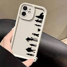 Funda de Teléfono Popular Anime "One Piece" para iPhone 17, 16e, 16, 15, 14, 13, 12, 11 Pro Max, Mini, Air, XR, XS, X, 7, 8 Plus - Funda Trasera de TPU Suave a Prueba de Golpes, Funda de Teléfono de Animal, Funda de Teléfono Linda, Funda de Teléfono Rectangular, Funda de Carga, Material de Alta Calidad, Adecuada para Jóvenes - Mezcla de color 1 - Ver 3