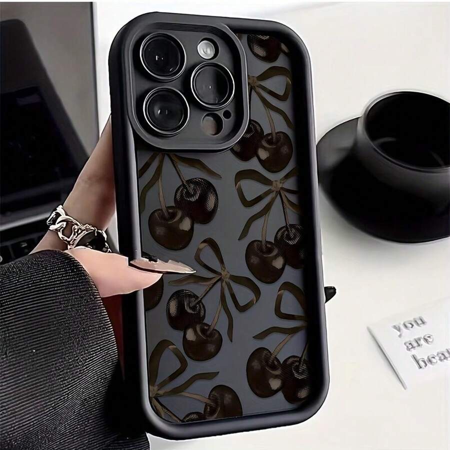 Podstawowe etui na telefon - Czarne - Zobacz 1